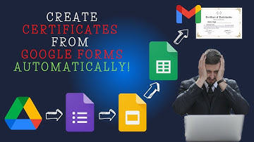 Automatically creating and emailing certificates from Google Forms