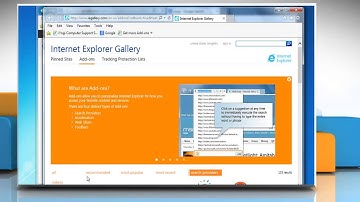 Internet Explorer® 10: Change the Default Search Provider