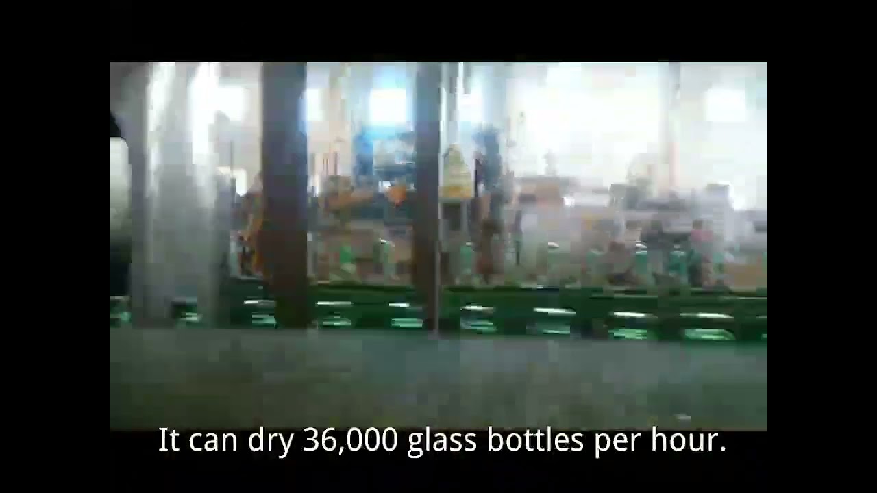 Spider Air Knife For Drying Bottle