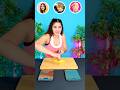 Cut the banana into same weight challenge #challenge #comedy #funny #trending #dance