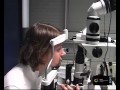 Ophtalmologie - Palpation des Globes Oculaires