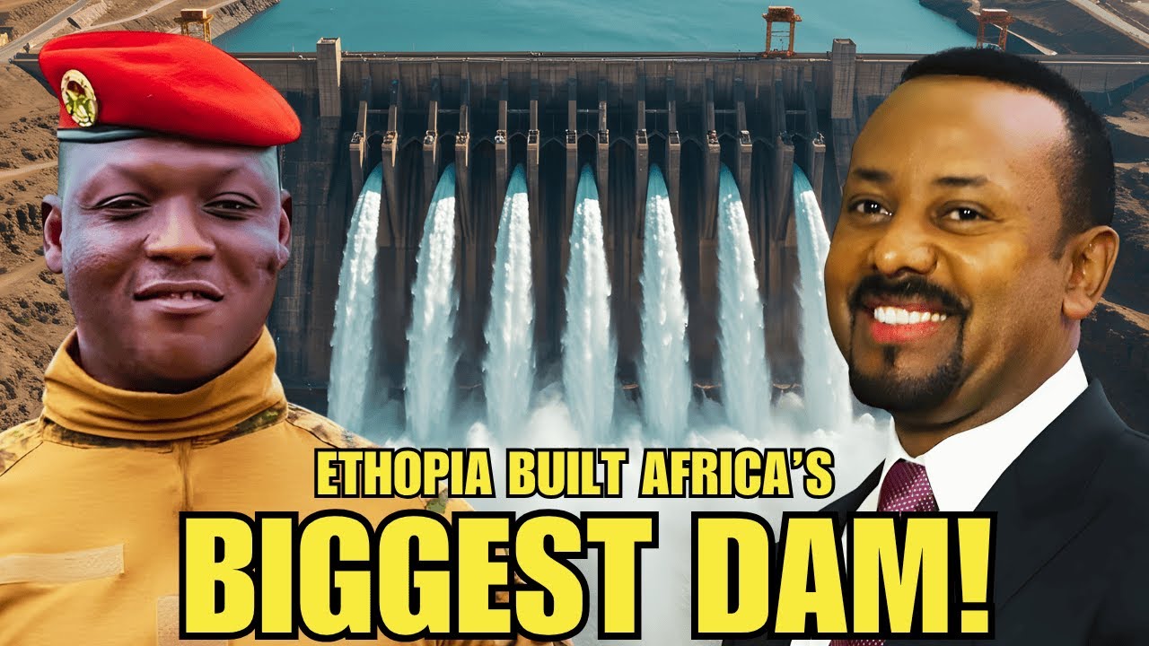 Историческая мегаплотина Эфиопии полностью введена в эксплуатацию, и это меняет всё!