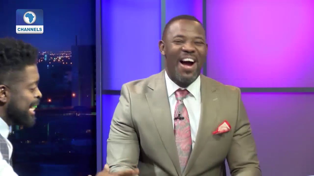 ⁣Basket Mouth Talks About The Nigerian Police And Politics | The Other News