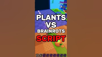 YOOOO! This new PLANTS VS BRAINROTS Script is BROKEN!! #plantsvsbrainrots #robloxscripts