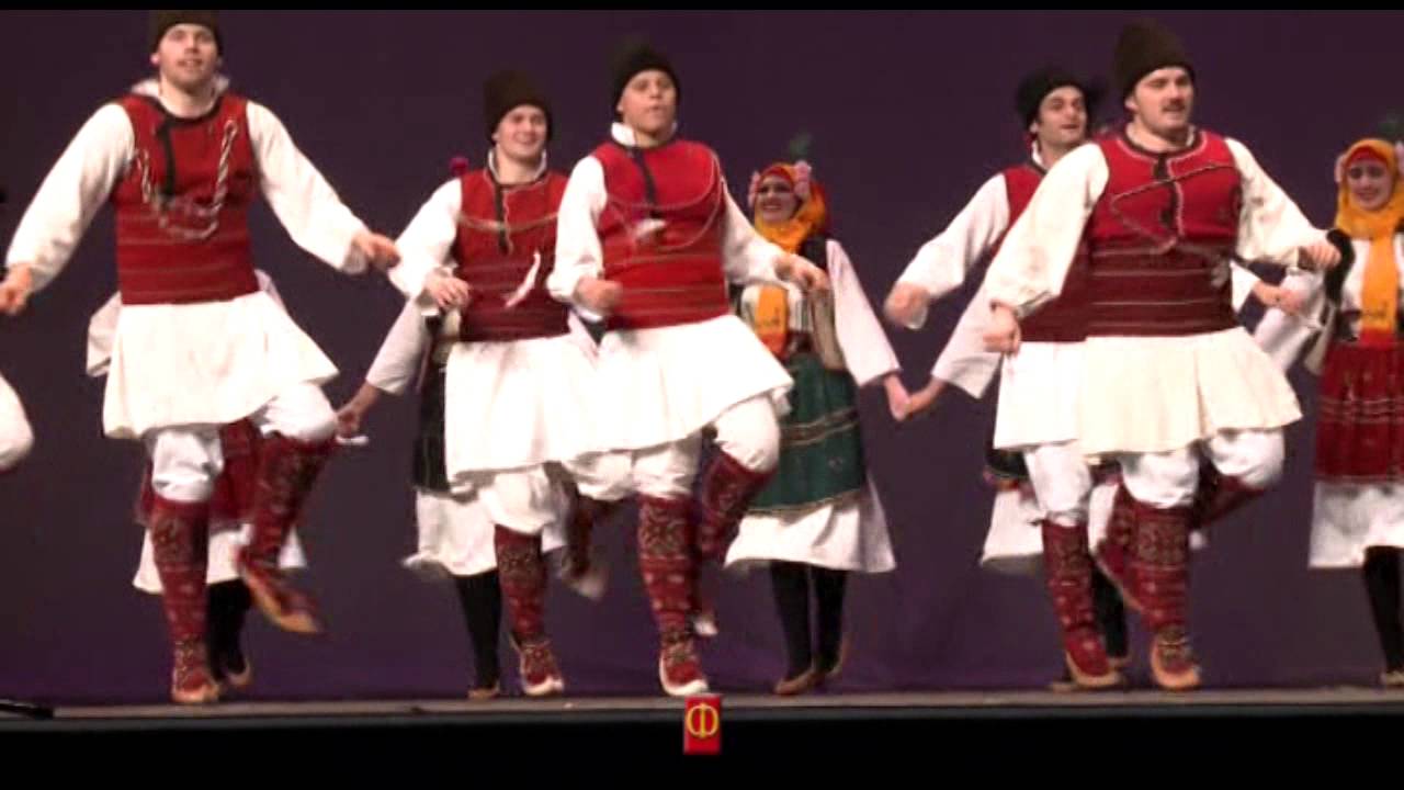 KUD Srbija Dortmund - Igre iz Skopske Crne Gore - Evropska Smotra 2015