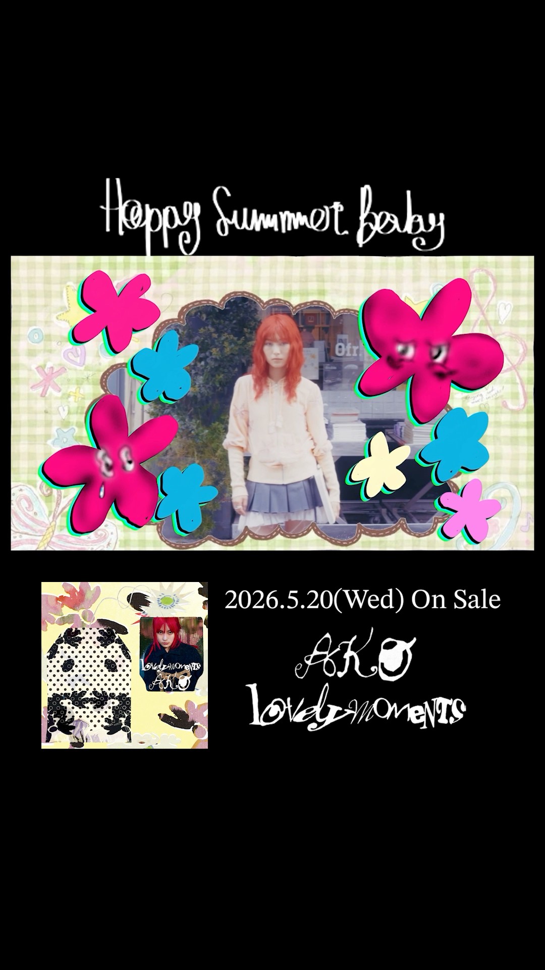 M9 #HappySummerBaby -a子 2nd Album 『lovely moments』-2026.5.20