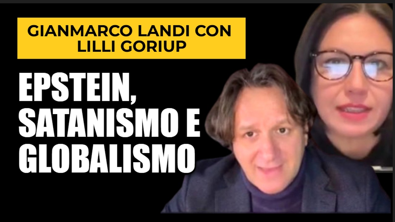 GIANMARCO LANDI CON LILLI GORIUP: UCRAINA E GLI EPSTEIN FILES - VISIONE TV