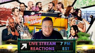 AEW DOUBLE OR NOTHING 2026 Live Stream May 24, 2026 🗽 Watch Along, Reaction | The Kraken #AEWDoN