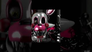 Ucn Mangle Voice Lines part 1  fnaf fivenightsatfreddys fnafsfm sfmfnaf mangle yes
