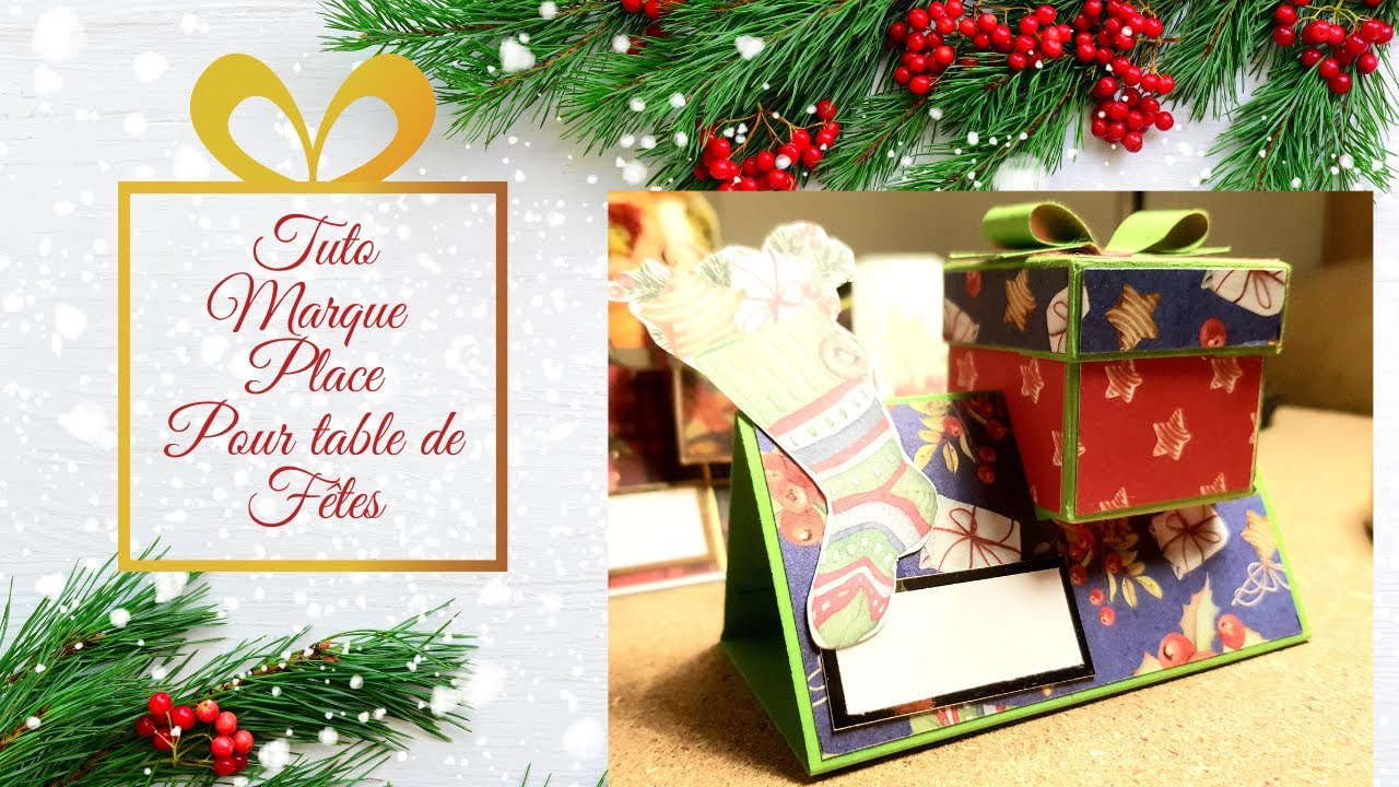 Tuto marque place redimensionné pour vos tables de fêtes