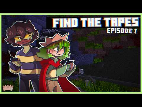 FIND THE TAPES - EP 1 | MINECRAFT HORROR