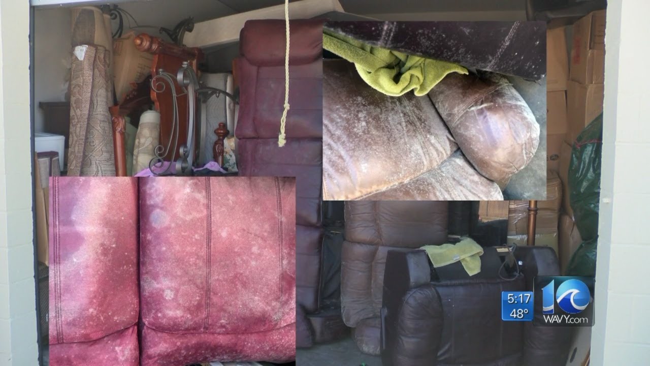 Thousands of dollars in belongings found covered in mold at Chesapeake