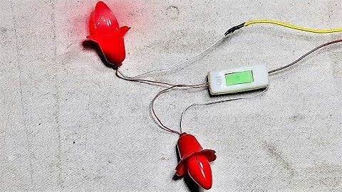 Cách Đấu 1 Công Tắc Bặt Tắt 2 Bóng Đèn