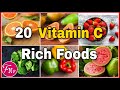  vitamin c rich foods  20 best foods that are high in vitamin c