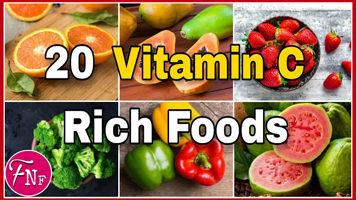 Vitamin C Rich Foods || 20 Best Foods That Are High In Vitamin C ...