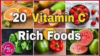 ✅ Vitamin C Rich Foods || 20 Best Foods That Are High In Vitamin C screenshot 1