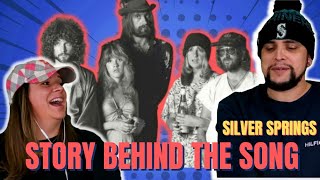 Pretty Interesting Story! 😲 Stories Behind The Songs - Fleetwood Mac Silver Springs (REACTION)