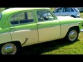 Moskvich 402 1957 year classic car
