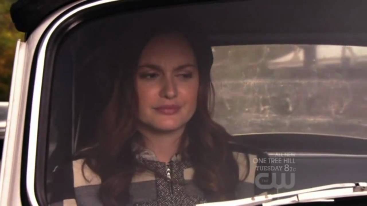Gossip Girl 4x11 Dan & Blair in the " car " ) HQ YouTube