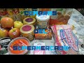 compras del supermercado # 64| Walmart| @SamanthaMexicana