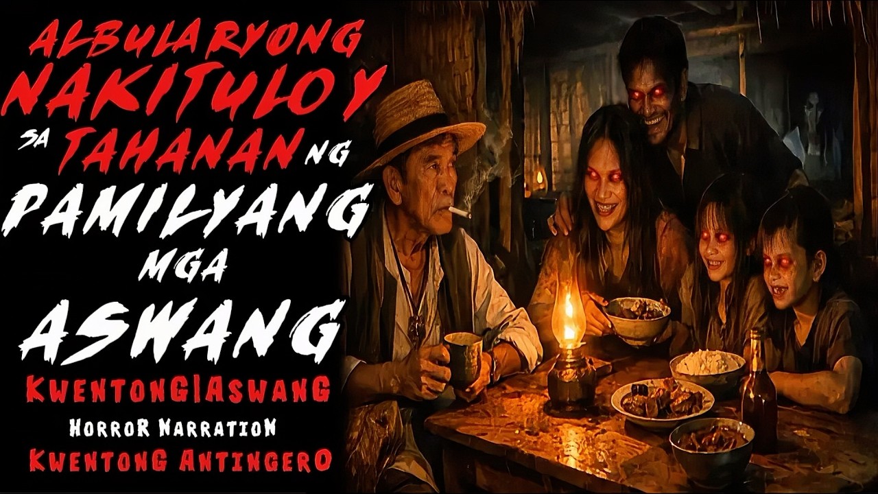 ALBULARYONG MANLALAKBAY NAKITULOY SA TAHANAN NG PAMILYANG ASWANG |Aswang Story