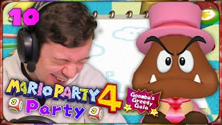 ALLES WIE IMMER!!! - Mario Party 4 [PARTY-MODE] #10 [DEUTSCH] mit  @RetroJuli