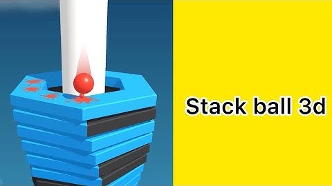 Stack ball 3d part 5 #gameplay