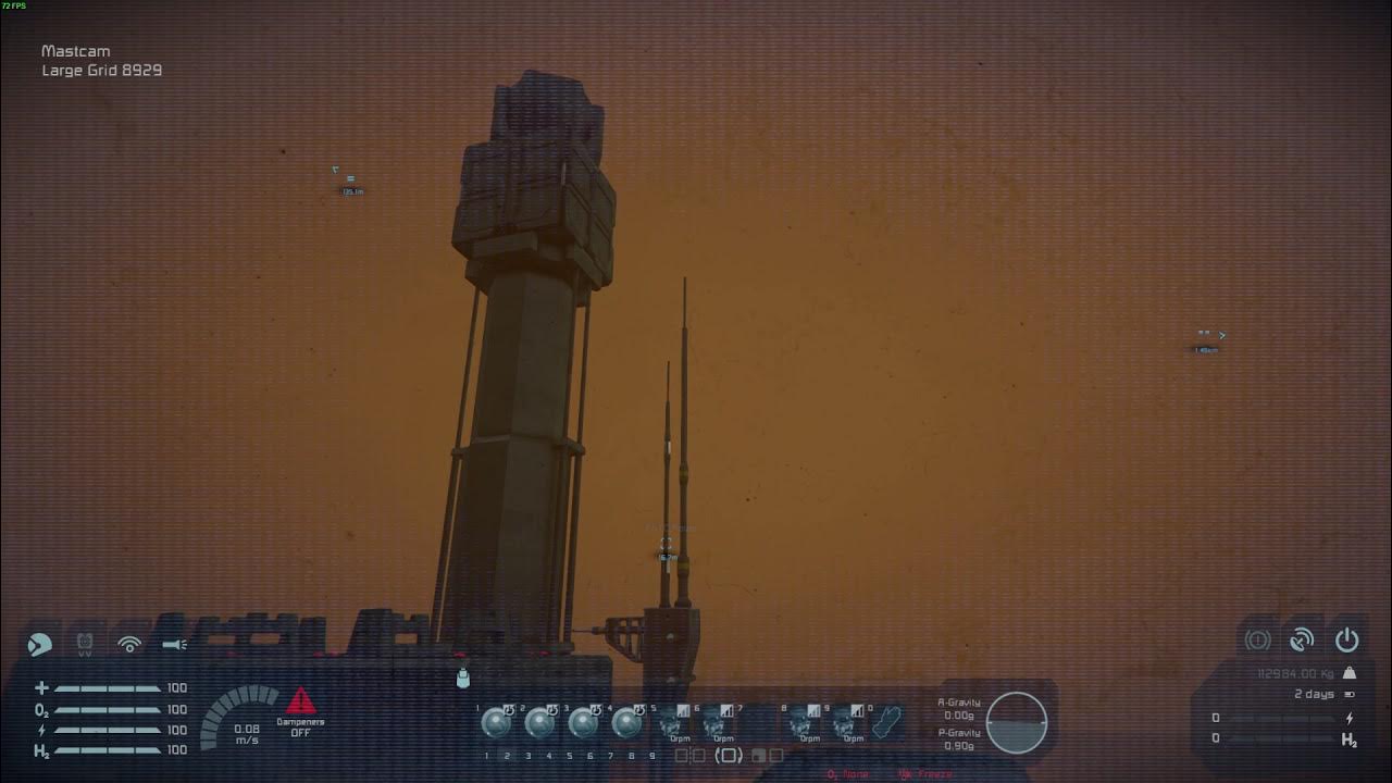 Functioning Space Engineers remote control rover and lander YouTube