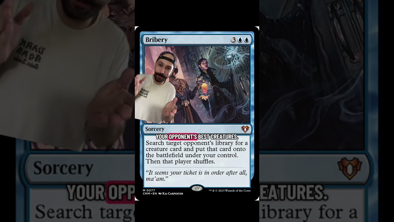 Этот командир из Magic the Gathering и Dungeons and Dragons создает невероятно мощные комбинации ...