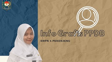 INFO GRAFIS PPDB SMPN 4 PAKENJENG | Tugas Latsar CPNS
