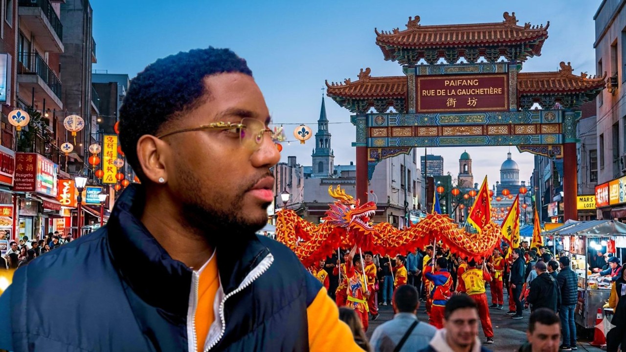 Recorriendo el Barrio Chino de Montreal 🏮🍜| Historia, comida y cultura