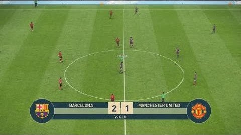 PRO EVOLUTION SOCCER 2019 Scripted Glitch