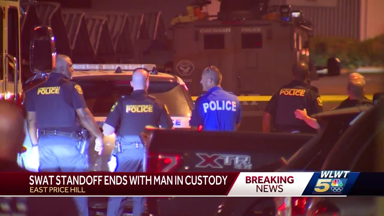 CPD: SWAT team called to apartment complex in East Price Hill; suspect ...