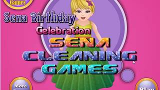 Sena Birthday Cleaning Walkthrough | Online Girls Game | Cleaning  Games | Kidzzonlinegames screenshot 4