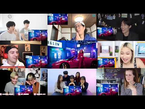 EVERGLOW (에버글로우) - LA DI DA MV Reaction Mashup
