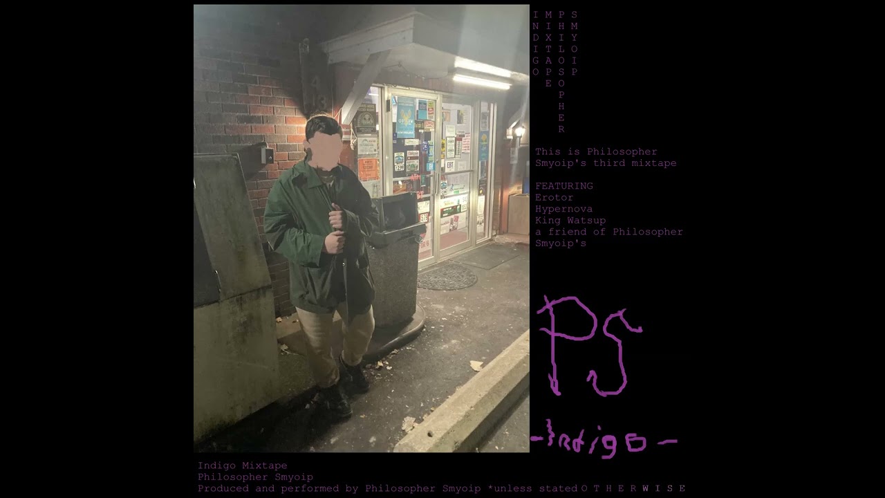 Watch Philosopher S - The Indigo Outro on YouTube Watch Philosopher S - The Indigo Outro on YouTube