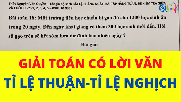 Các bướchướng dẫn giải toán tỉ lệ thuận năm 2024