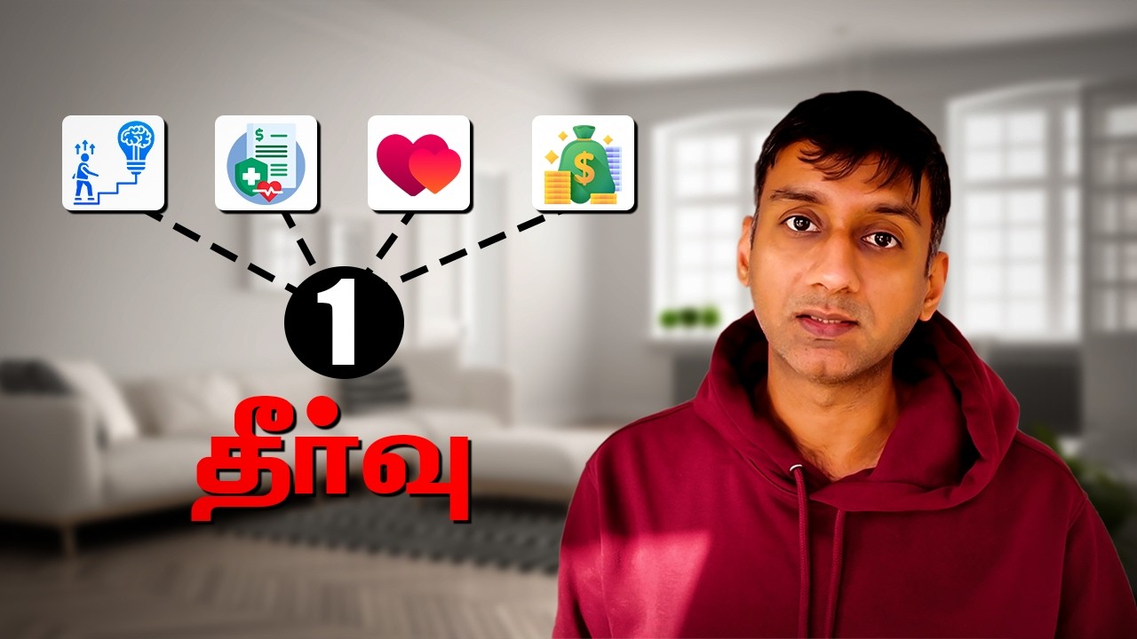 Realistic Life Goals for Tamil Working Families: Time, Money & Peace of Mind