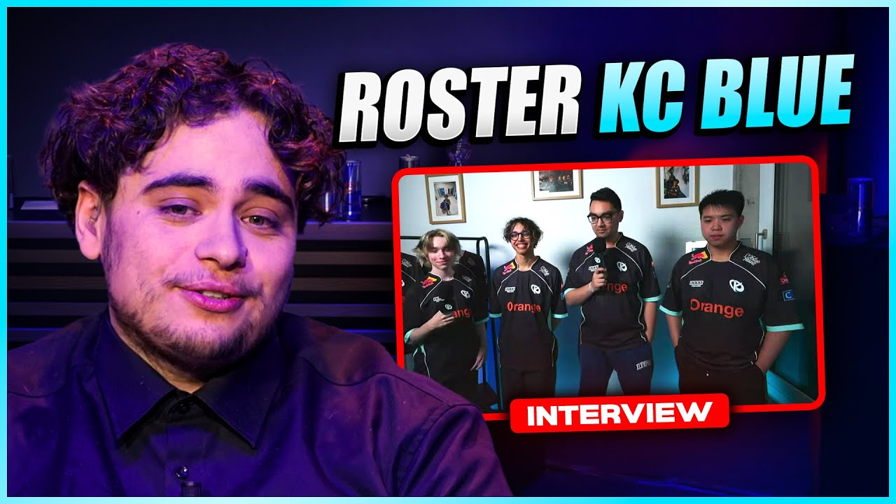 Quel objectif en LEC pour KC Blue ?! Présentation et Interview du ...