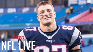Rob Gronkowski Is Too Risky To Draft In Fantasy Nfl Live Espn