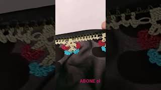 Dallı Güllü Şahane Bi̇r Oya