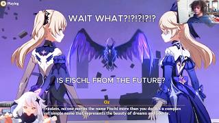 Who was gonna tell me FISCHL's lore was so DEEP!!!!!!!!