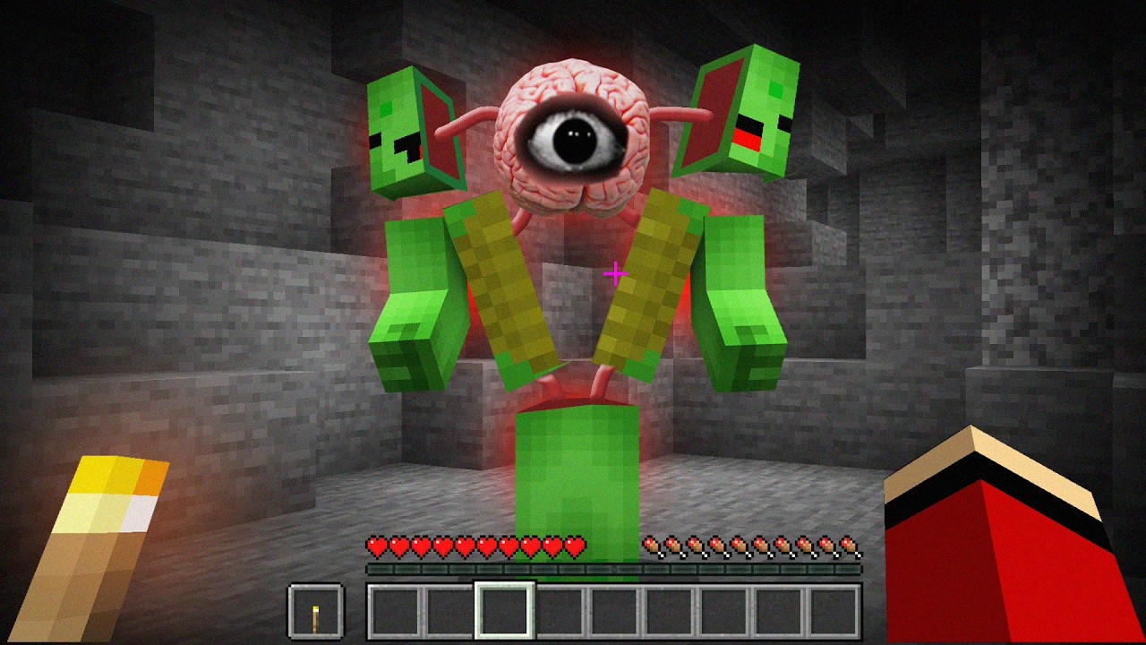 Something Is WRONG With Mikey !? - Maizen Minecraft - YouTube
