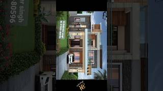 45X65 Modern House Elevation Designing Hut