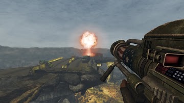 FNV Clean Animations | Red Glare (WIP)