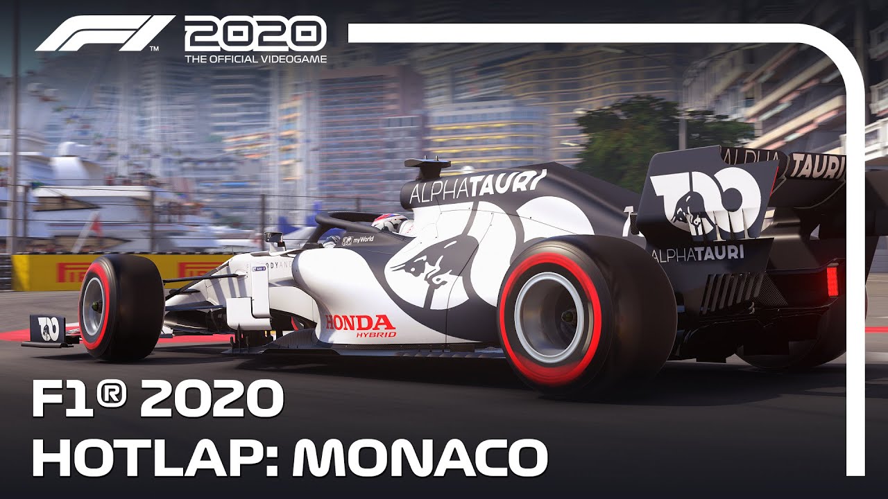 F1® 2020 Hot Lap: Monaco - EA SPORTS F1