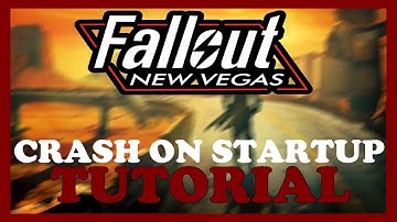Fallout New Vegas – How to Fix Crash on Startup – Complete Tutorial