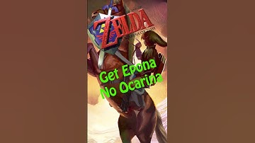 Easy Epona Glitch Every Player Should Know #nintendo #zelda #speedruning #randomizer #ocarinaoftime