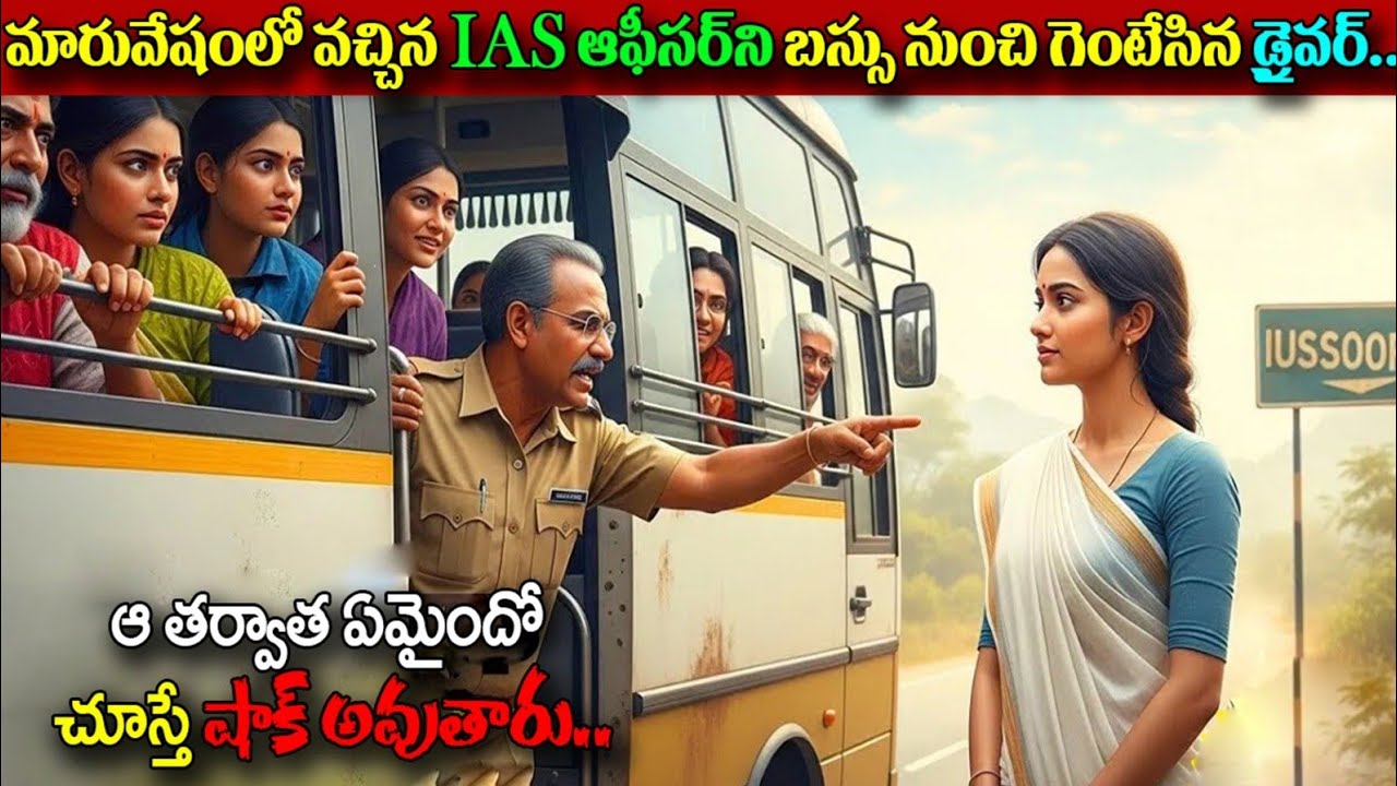 మారువేషంలో వచ్చిన IAS ఆఫీసర్ ని బస్సు నుంచి గెంటేసిన డ్రైవర్.. ఆ తర్వాత ఏమైందో చూస్తే షాక్ అవుతారు..