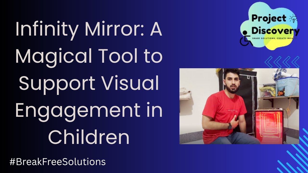 Infinity Mirror: A Magical Tool to Support Visual Engagement in Children